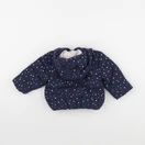 Vertbaudet - doudoune bleu - 9 mois