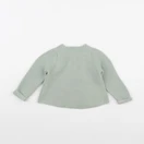 Vertbaudet - gilet bleu - 12 mois
