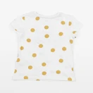 Vertbaudet - tee-shirt blanc - 2 ans