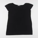 Envie de fraise - tee-shirt grossesse noir - 42 à 44