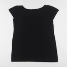 Envie de fraise - tee-shirt grossesse noir - 42 à 44