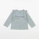 Vertbaudet - tee-shirt bleu - 18 mois