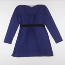 Envie de fraise - robe grossesse bleu - 42 à 44