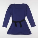Envie de fraise - robe grossesse bleu - 42 à 44