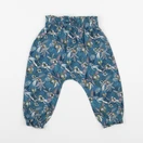 Vertbaudet - pantalon bleu - 12 mois