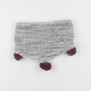 IKKS - tour de cou gris - 12/14 ans