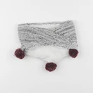 IKKS - tour de cou gris - 12/14 ans
