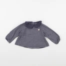 Vertbaudet - tee-shirt gris - 12 mois