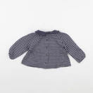 Vertbaudet - tee-shirt gris - 12 mois
