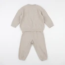 H&M - ensemble beige - 18/24 mois