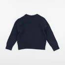 H&M - pull bleu - 2 ans