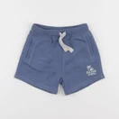 La Redoute - short bleu - 2 ans