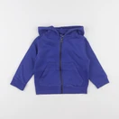 Little Cigogne - sweat bleu - 2 ans