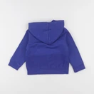 Little Cigogne - sweat bleu - 2 ans