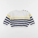 La Redoute - pull multicolore - 2 ans