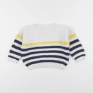 La Redoute - pull multicolore - 2 ans