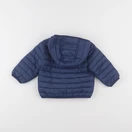 Vertbaudet - doudoune bleu - 12 mois