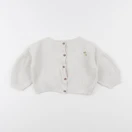 Vertbaudet - gilet beige - 12 mois