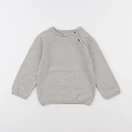 H&M - pull beige - 18/24 mois