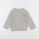 H&M - pull beige - 18/24 mois