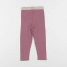Vertbaudet - legging rose - 2 ans