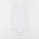 H&M - body blanc - 3/4 ans
