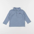 Little Cigogne - polo bleu - 2 ans