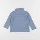 Little Cigogne - polo bleu - 2 ans