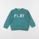 Little Cigogne - pull vert - 2 ans