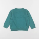 Little Cigogne - pull vert - 2 ans