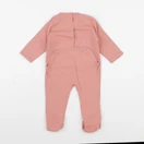 Vertbaudet - pyjama coton rose - 9 mois