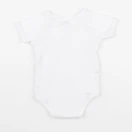 Vertbaudet - body blanc - 9 mois