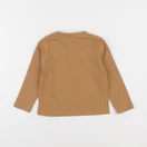Vertbaudet - tee-shirt marron - 24 mois