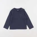Vertbaudet - tee-shirt bleu - 24 mois