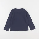 Vertbaudet - tee-shirt bleu - 24 mois