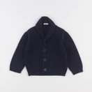 Boutchou - gilet bleu - 18 mois