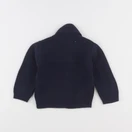 Boutchou - gilet bleu - 18 mois