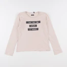 IKKS - tee-shirt rose - 10 ans