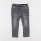 Vertbaudet - jean gris - 3 ans