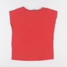 Okaidi - tee-shirt rouge - 8 ans