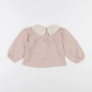 Vertbaudet - tee-shirt rose - 24 mois