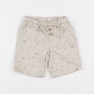 Tape à l'oeil - short beige - 6 mois