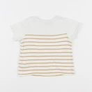 Tape à l'oeil - tee-shirt blanc - 6 mois