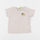 Tape à l'oeil - tee-shirt beige - 6 mois