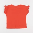La Redoute - tee-shirt orange - 6 ans