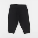 H&M - jogging noir - 3 mois