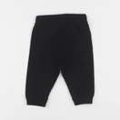 H&M - jogging noir - 3 mois
