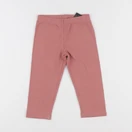 H&M - legging court rose - 5/6 ans