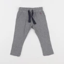 Petit Bateau - legging bleu - 6 mois