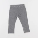 Petit Bateau - legging bleu - 6 mois